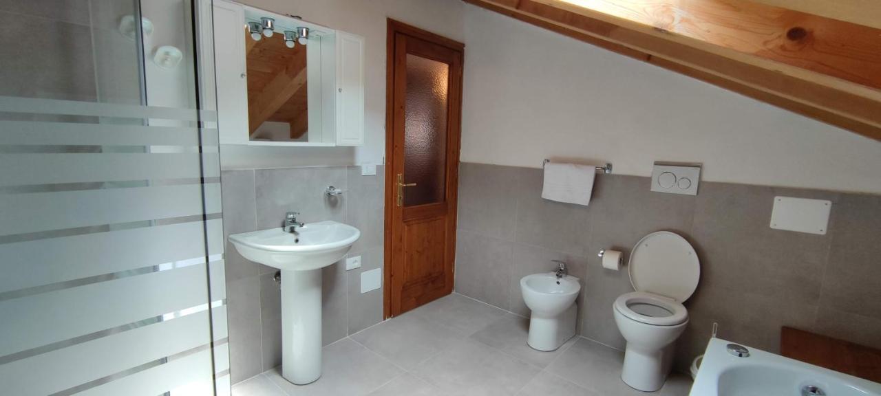 Gavia Cottage Понте ди Леньо Екстериор снимка