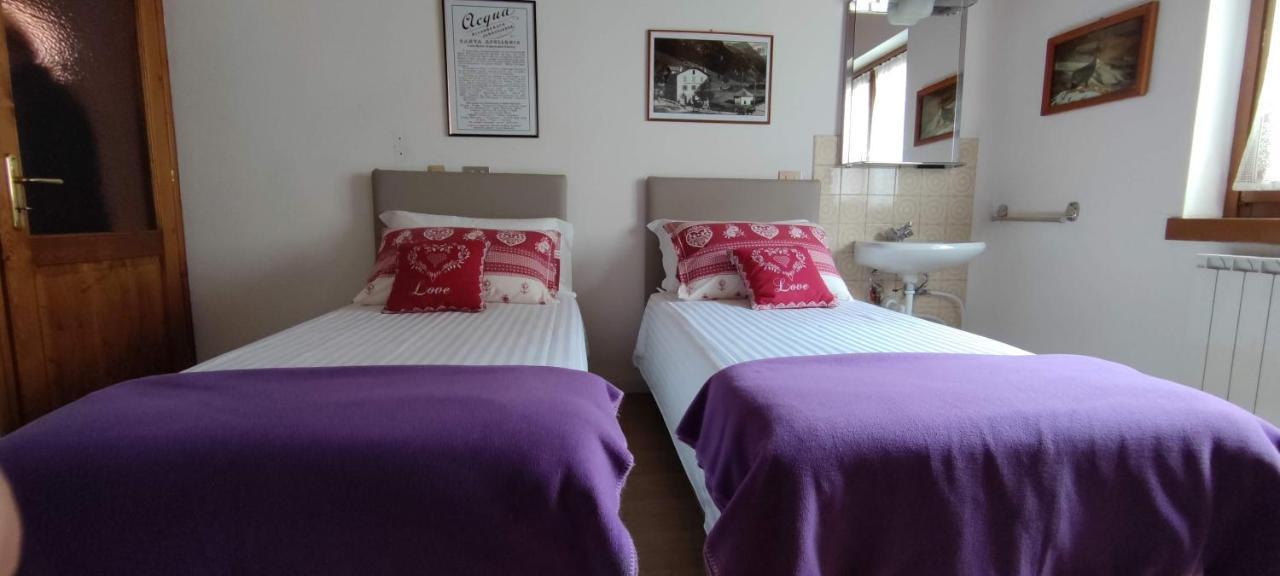 Gavia Cottage Понте ди Леньо Екстериор снимка