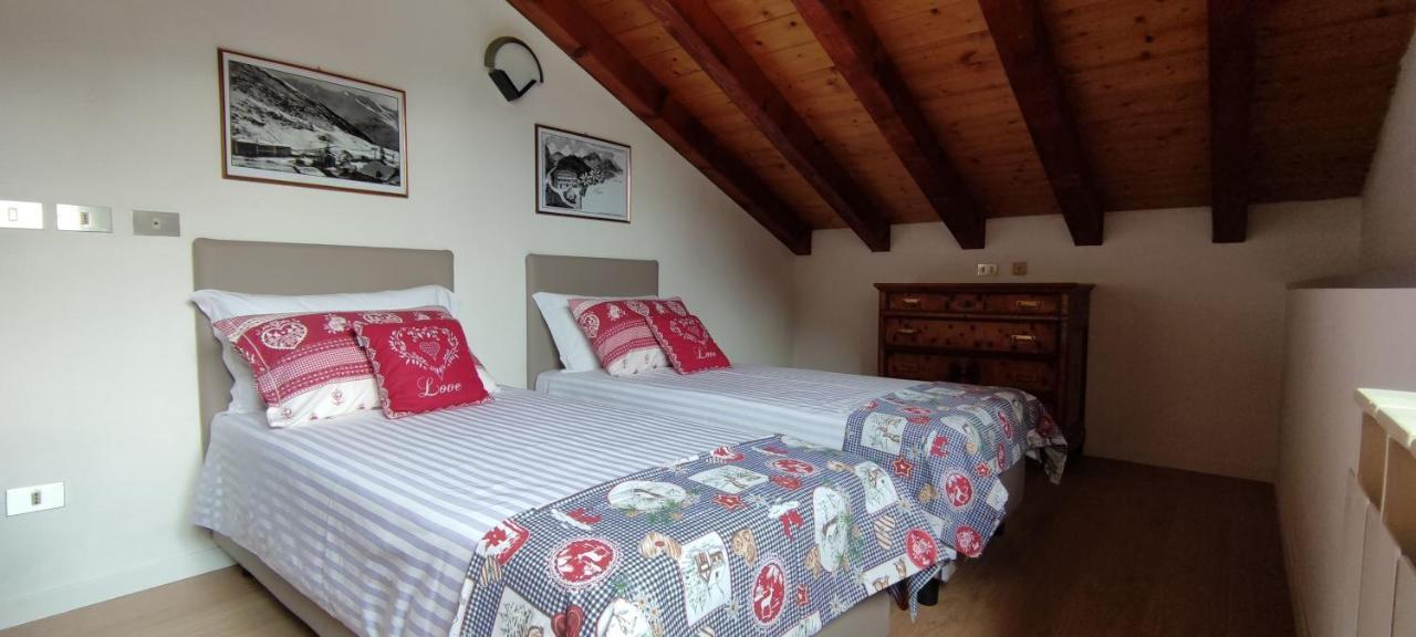 Gavia Cottage Понте ди Леньо Екстериор снимка