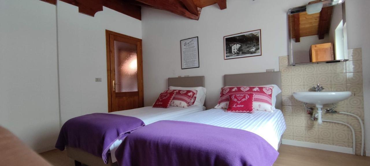 Gavia Cottage Понте ди Леньо Екстериор снимка